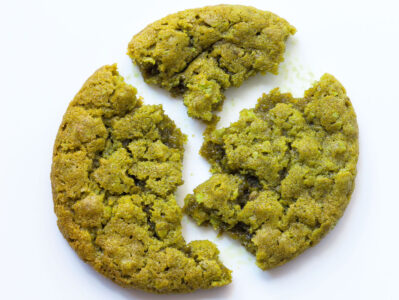 Matcha Oat Cookie Image